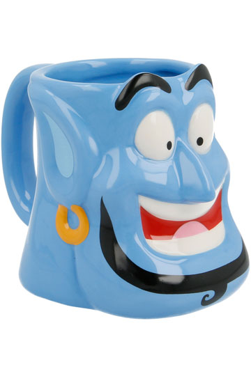 Aladdin 3D Mug Genie Calici & tazze Disney - Importazione e vendita  giocattoli da collezione