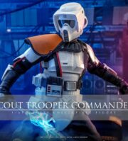 Star Wars: Jedi Survivor Videogame Masterpiece Action Figure 1/6 Scout Trooper Commander