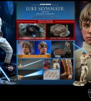 Star Wars Episodio V-Movie Masterpiece Action Figure 1/6 Luke Skywalker Bespin (Versione Deluxe)