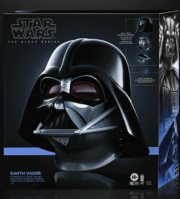 Darth Vader electronic helmet